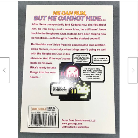 Haganai Dont Many Friends Vol 14 Manga Anime Book Teen+ English Hirasaka Itachi - Picture 2 of 2